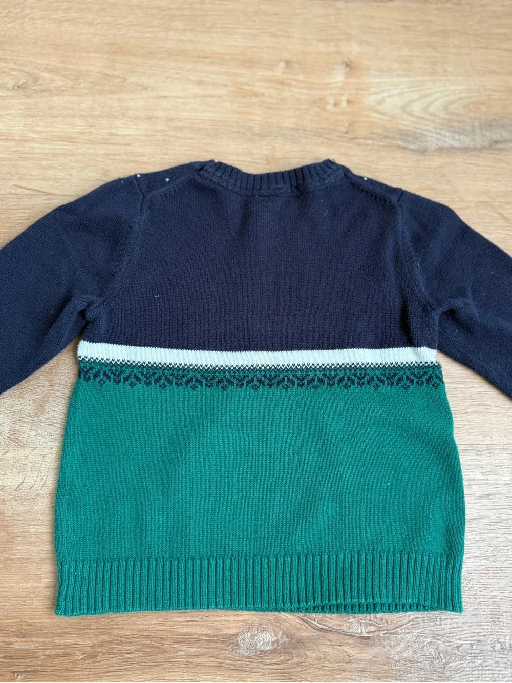 Janie and Jack Christmas Train Sweater